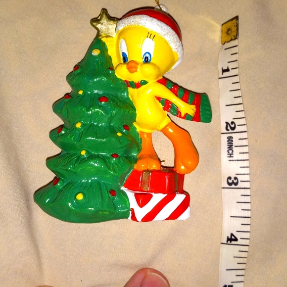 New Tweety Bird Christmas Ornament Warner Bros must see - Picture 4 of 4